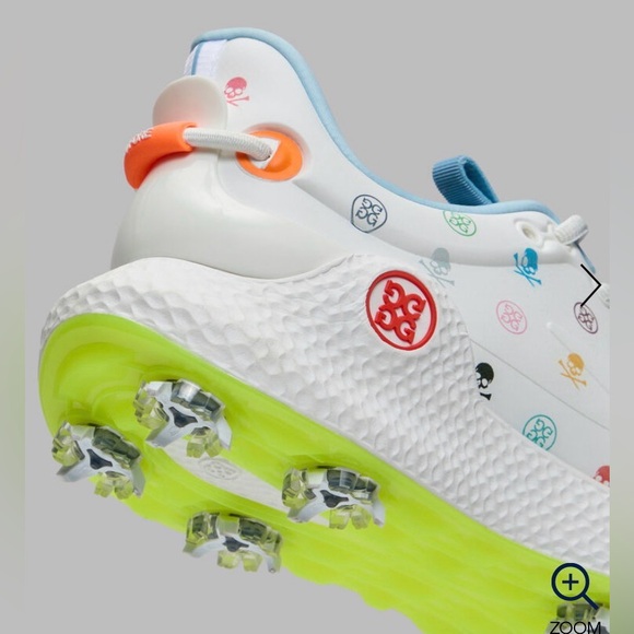 G/Fore Women’s MG4+ 02 G/Lock Stippled Golf Shoes-Snow/Multi-Various Sizes NIB⛳️ - Picture 3 of 11